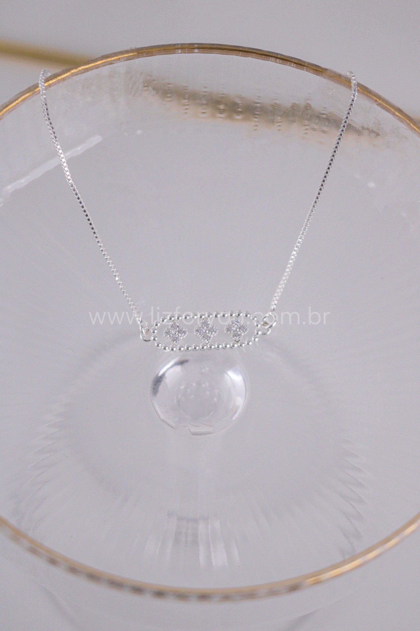 Pulseira Ajustável Trevos