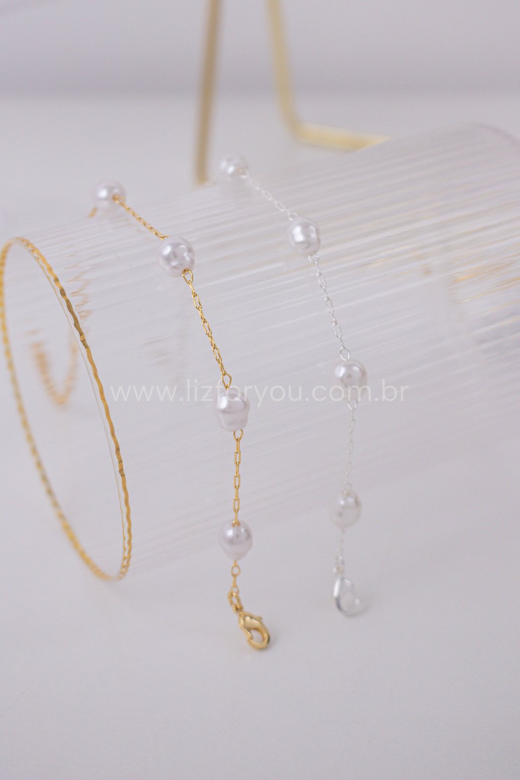 Pulseira Amélia Pearl