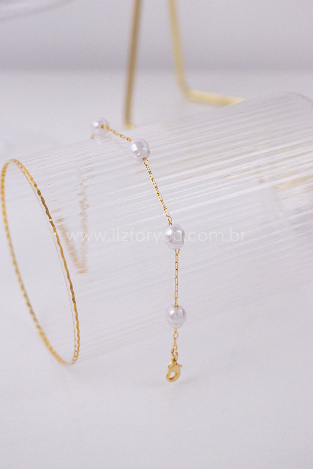 Pulseira Amélia Pearl