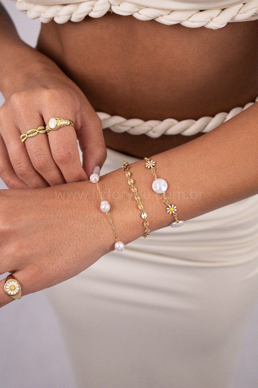Pulseira Amélia Pearl