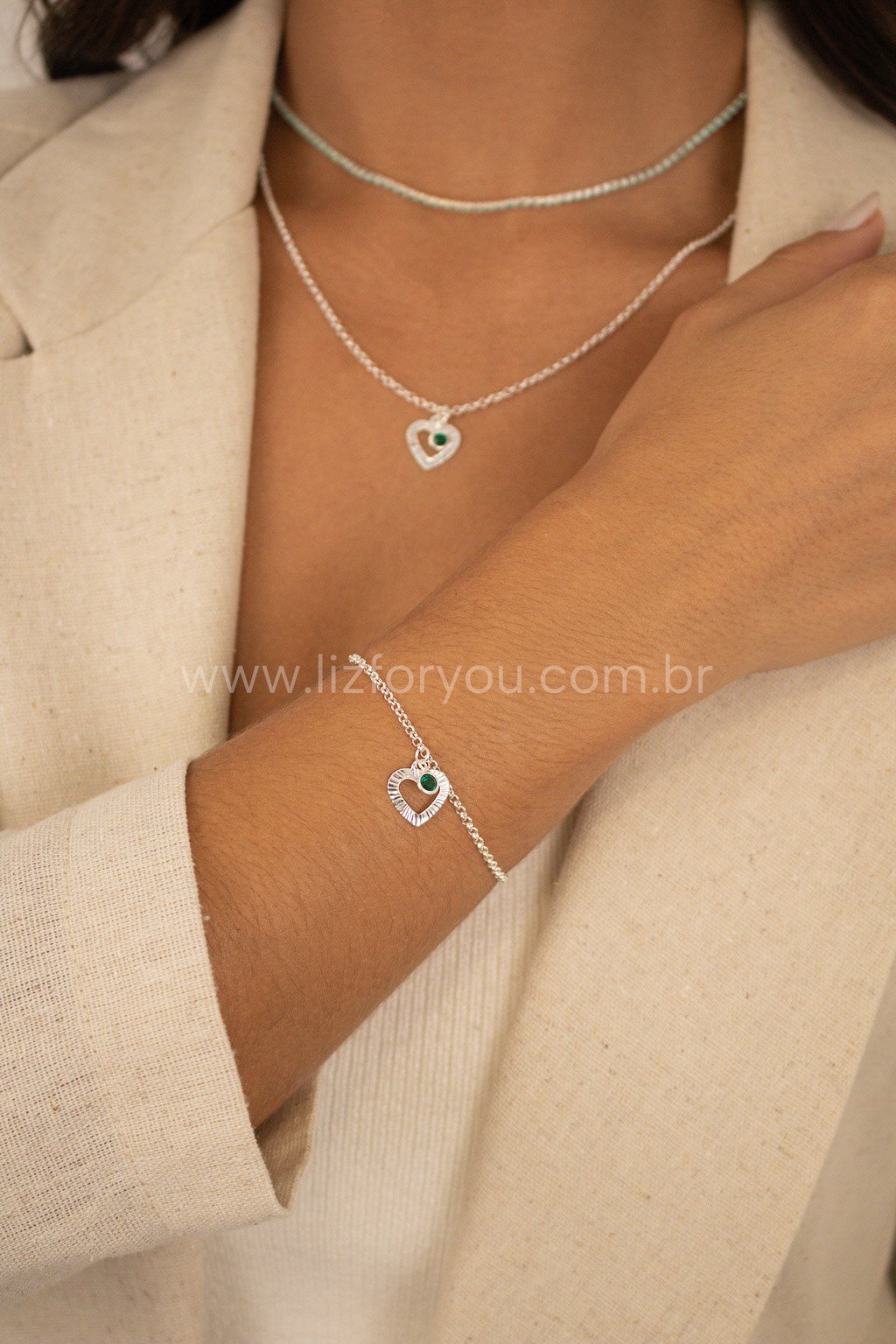Pulseira Amour Vert