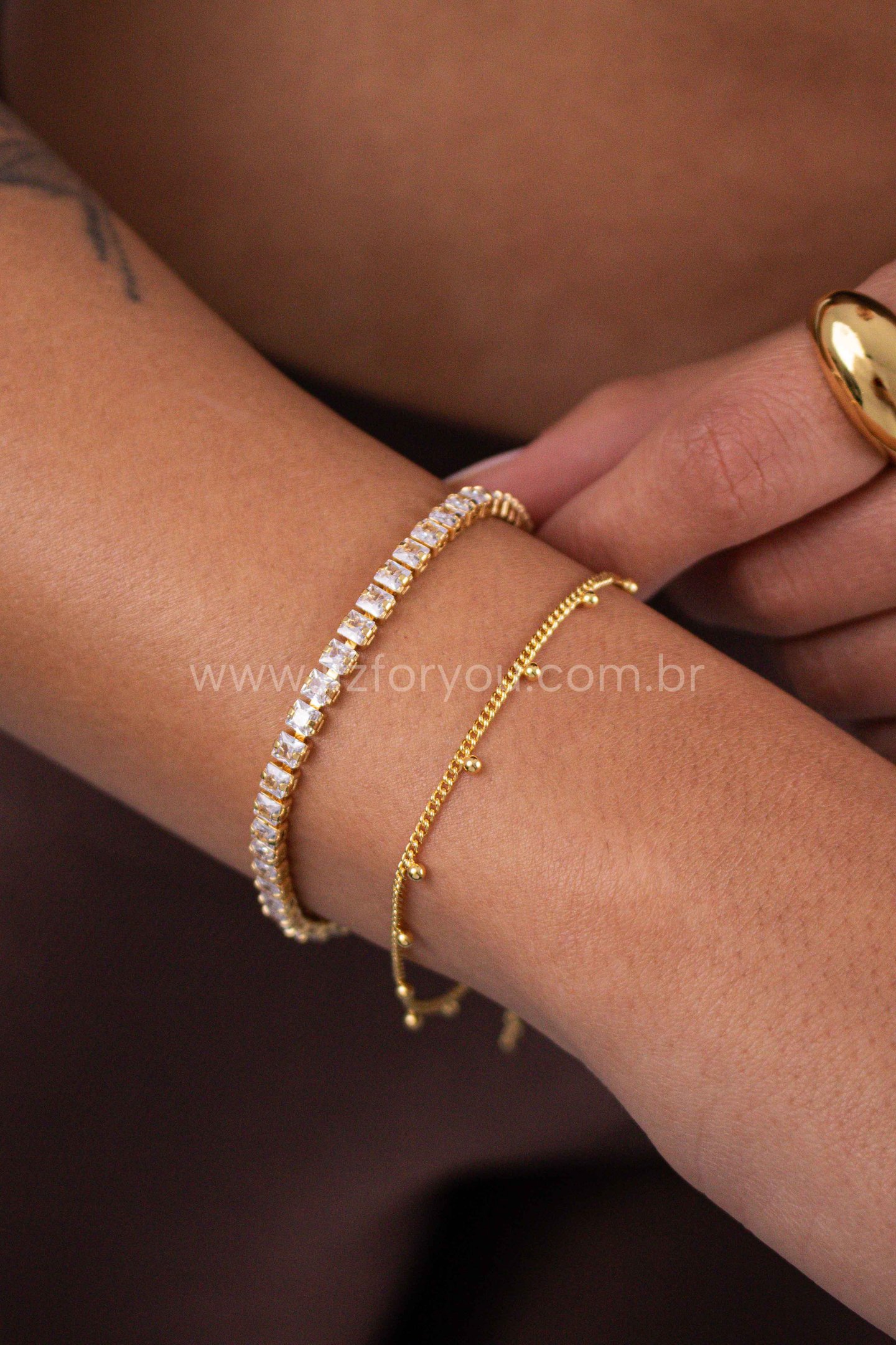 Pulseira Balls Isa