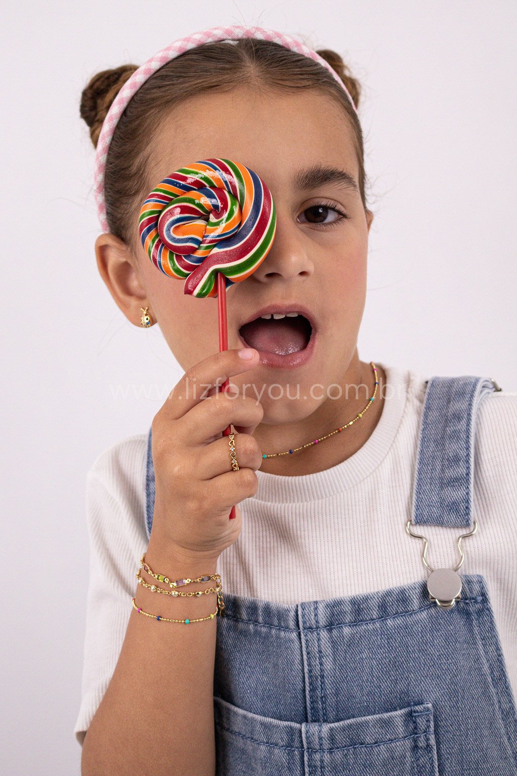 Pulseira Balls Multicor Infantil 