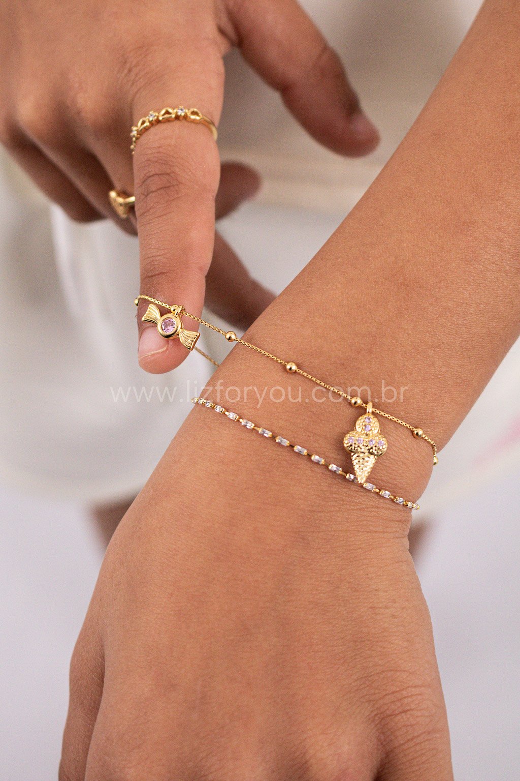 Pulseira Candies Infantil 