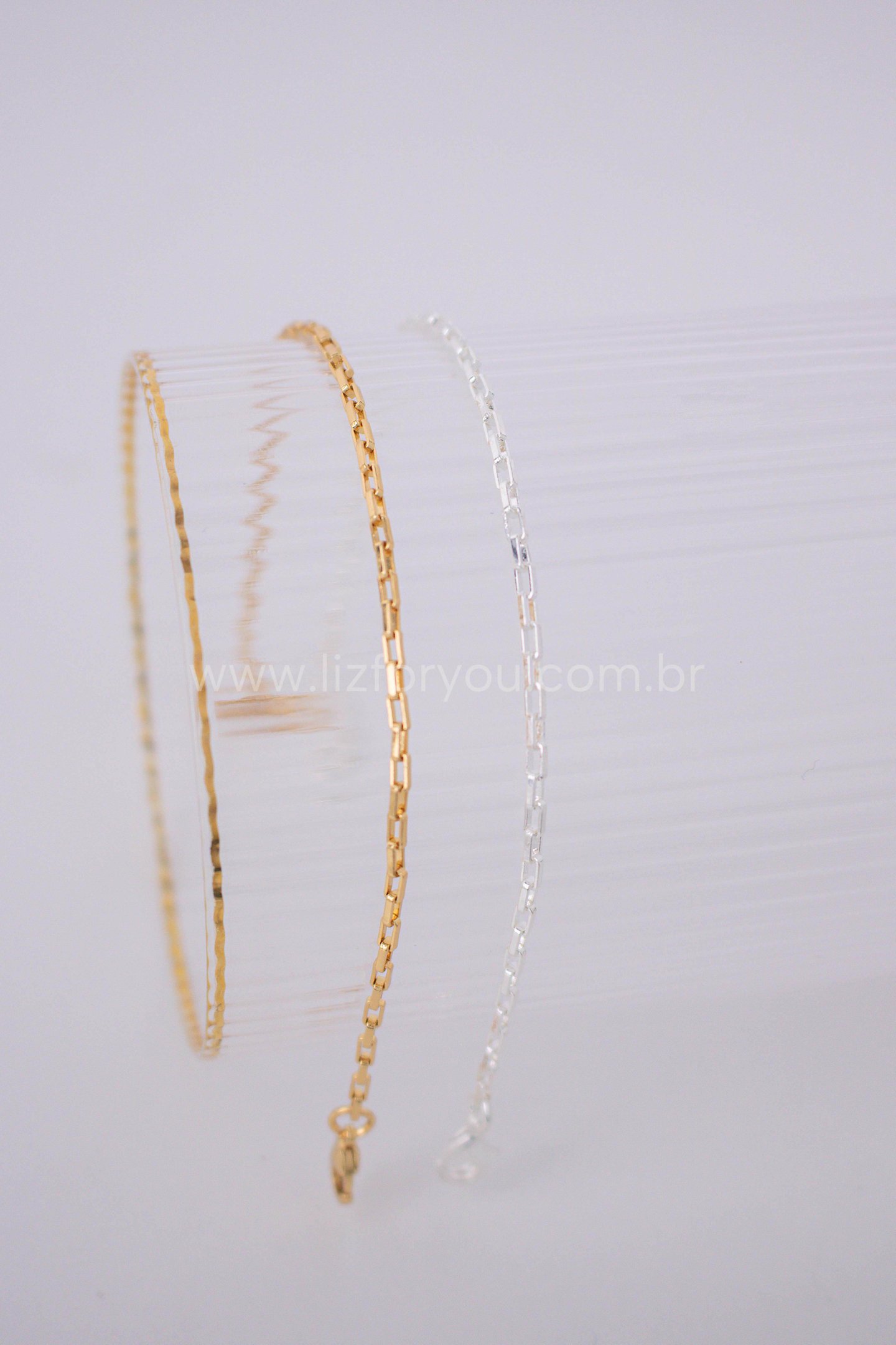 Pulseira Carti Cadeado Masculina