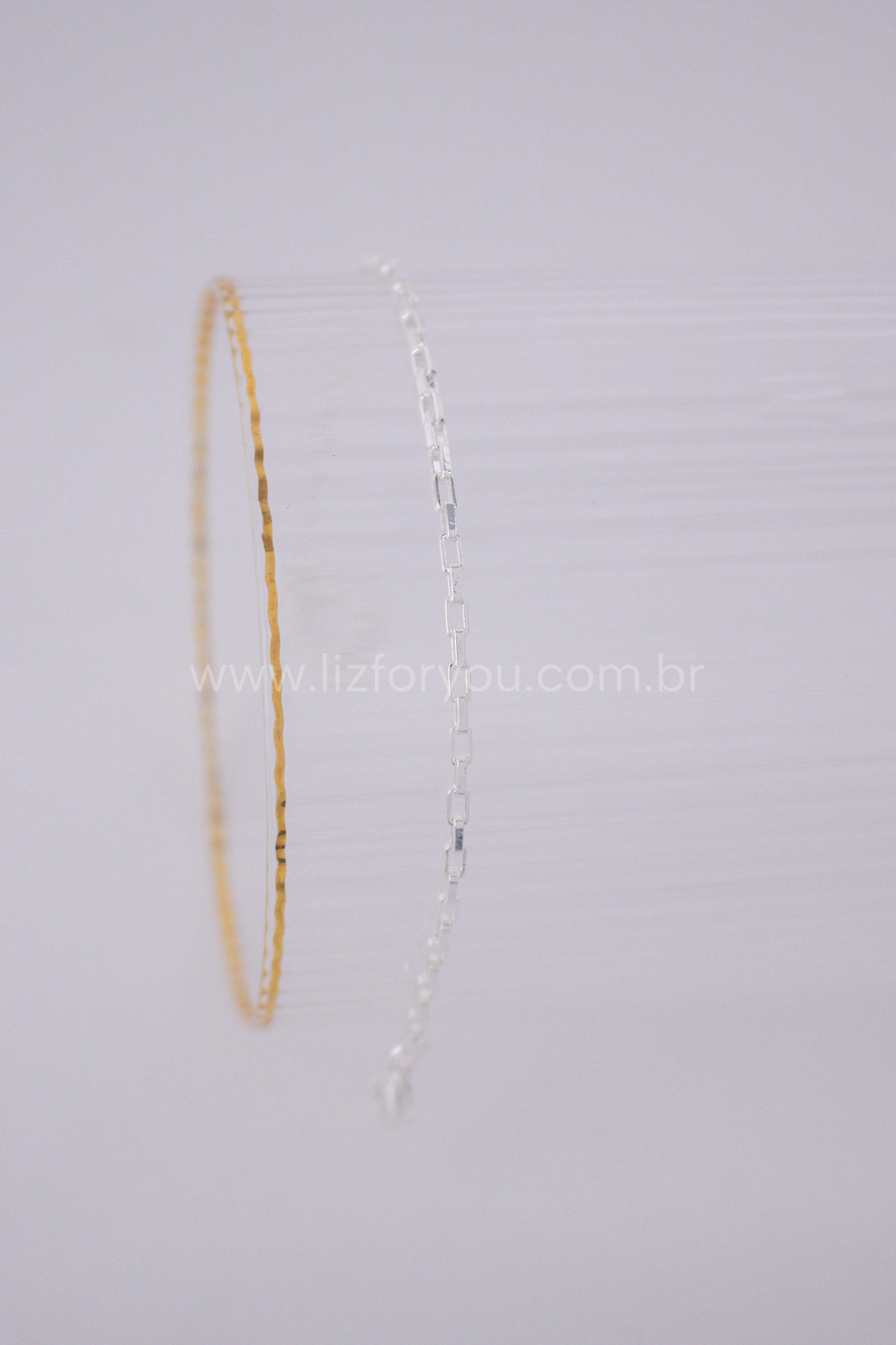 Pulseira Carti Cadeado Masculina