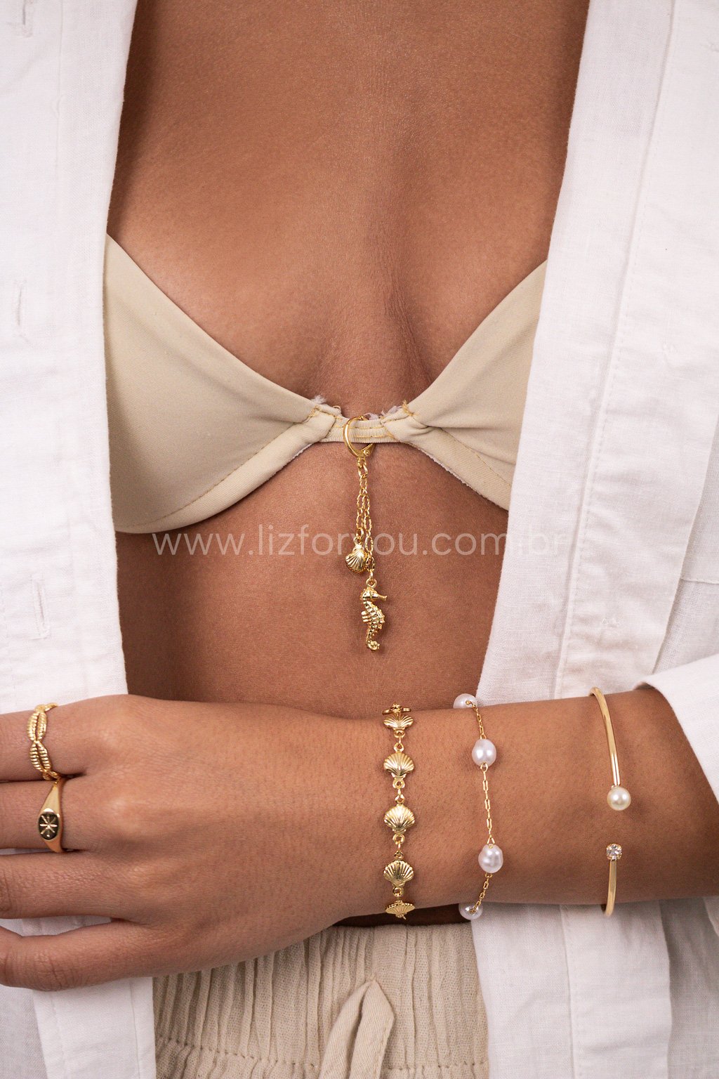 Pulseira Conch 