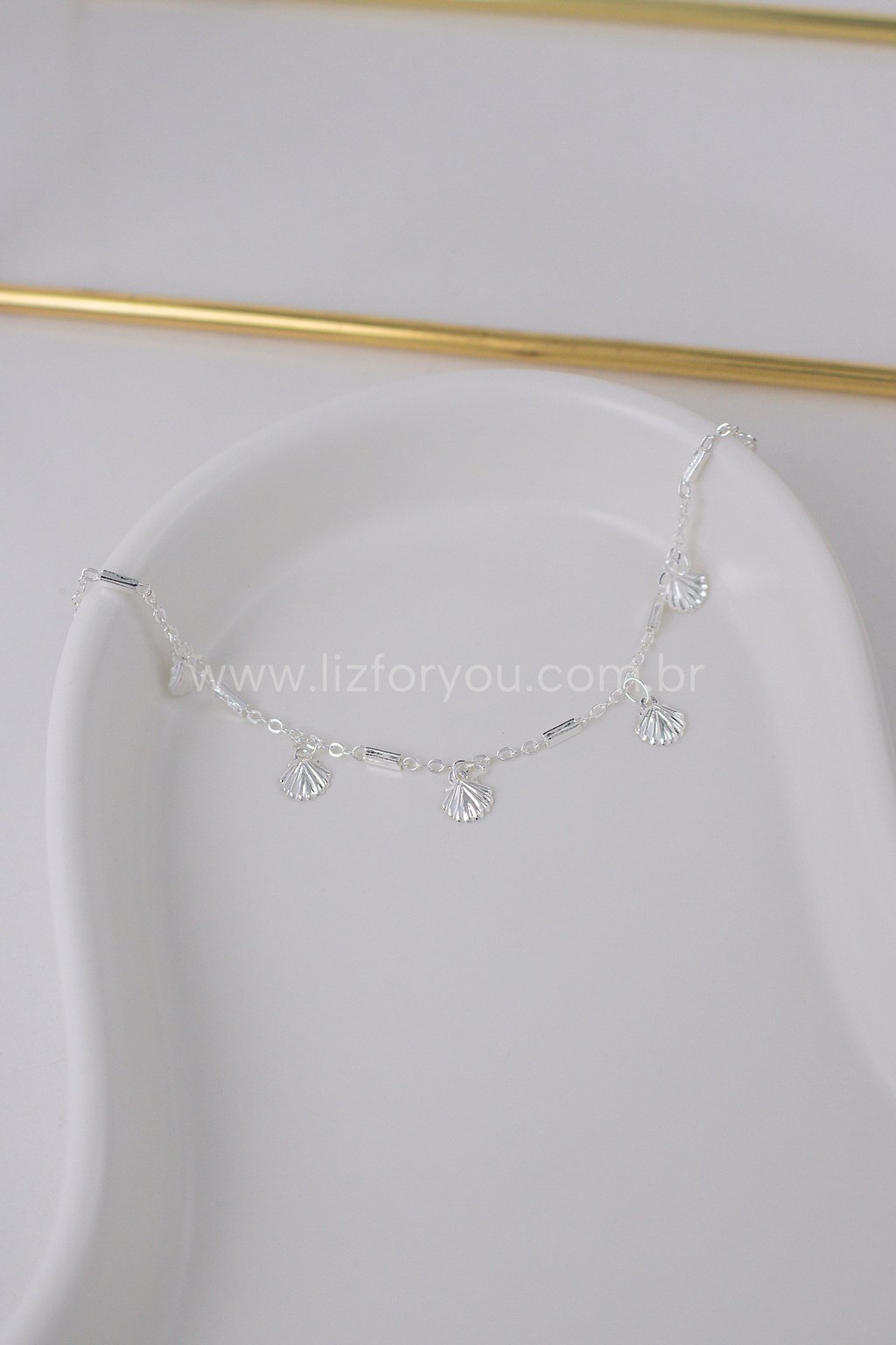 Pulseira Conchas 