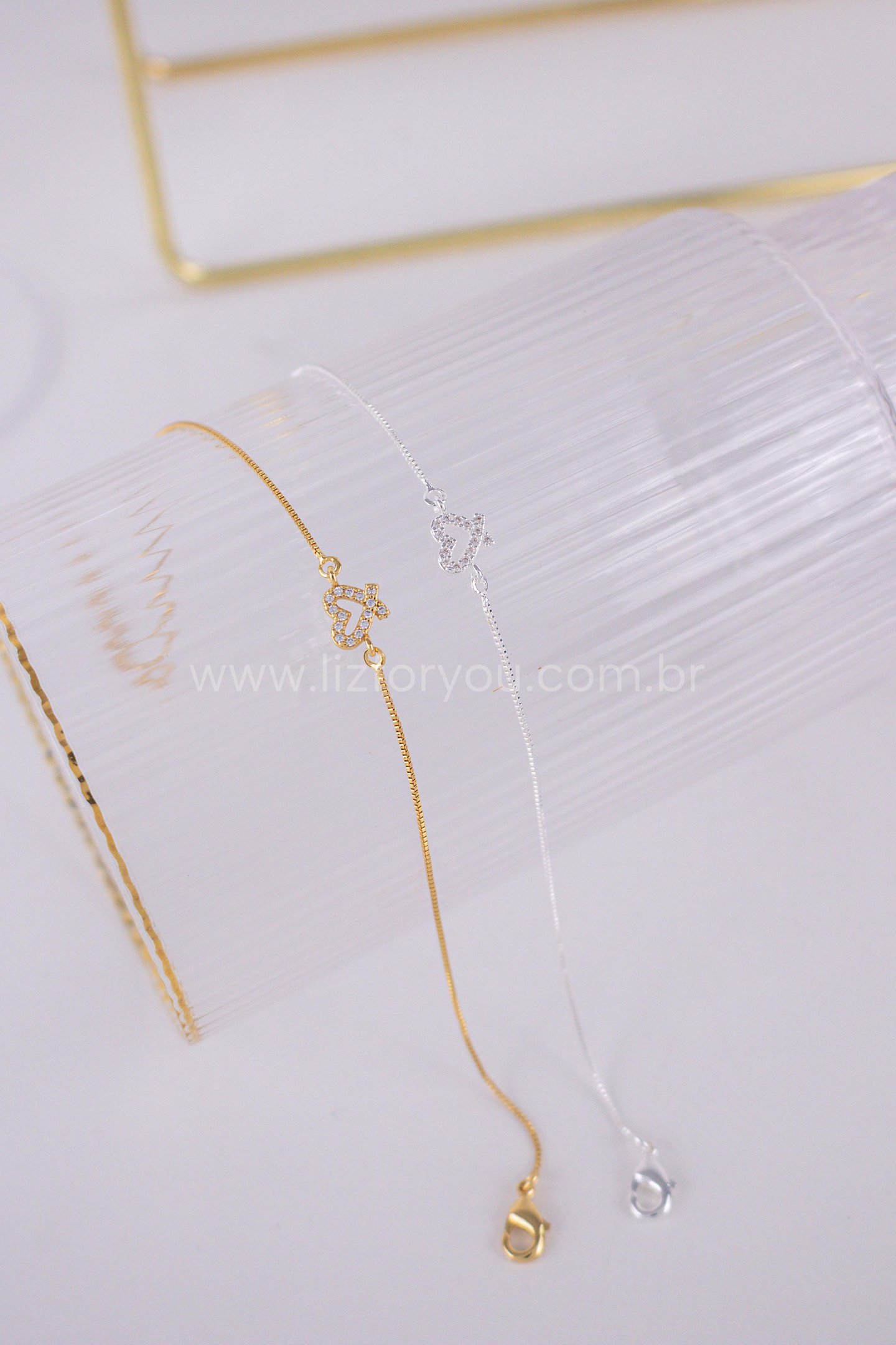 Pulseira Coração Kyara