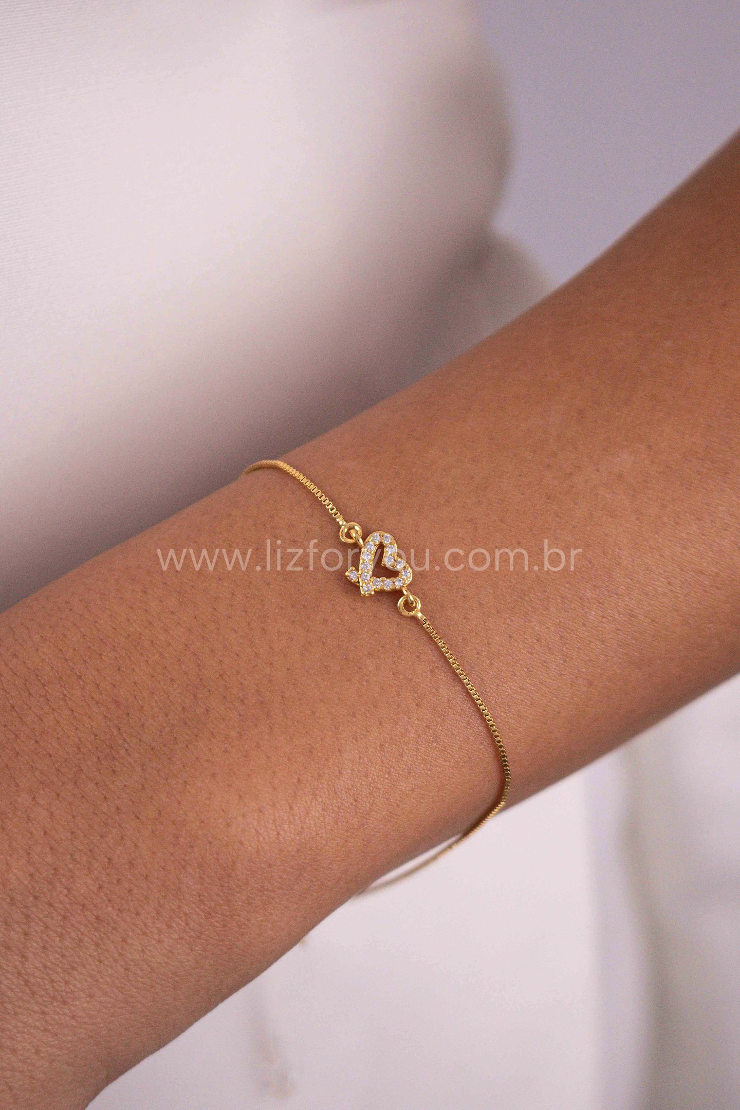 Pulseira Coração Kyara