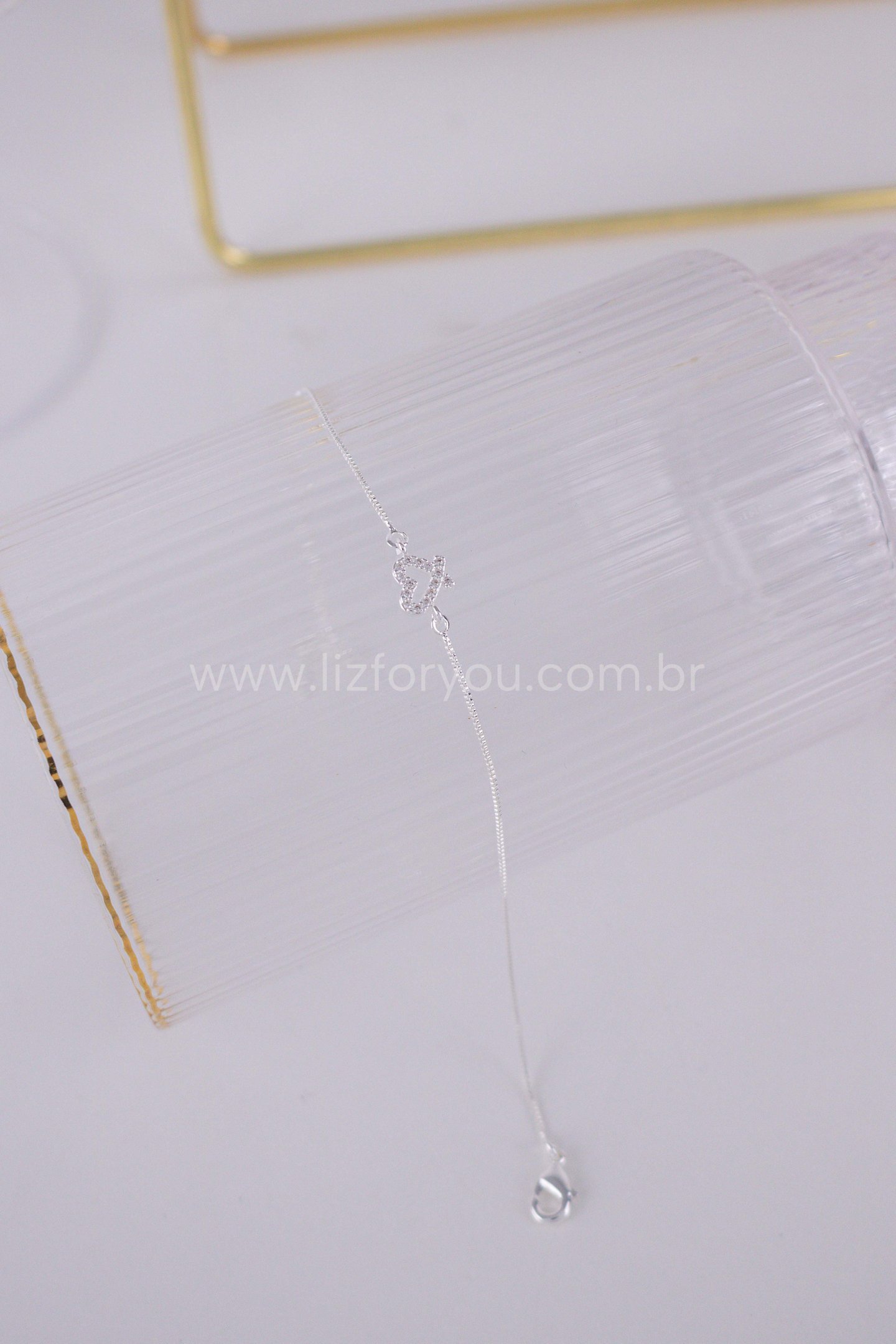 Pulseira Coração Kyara