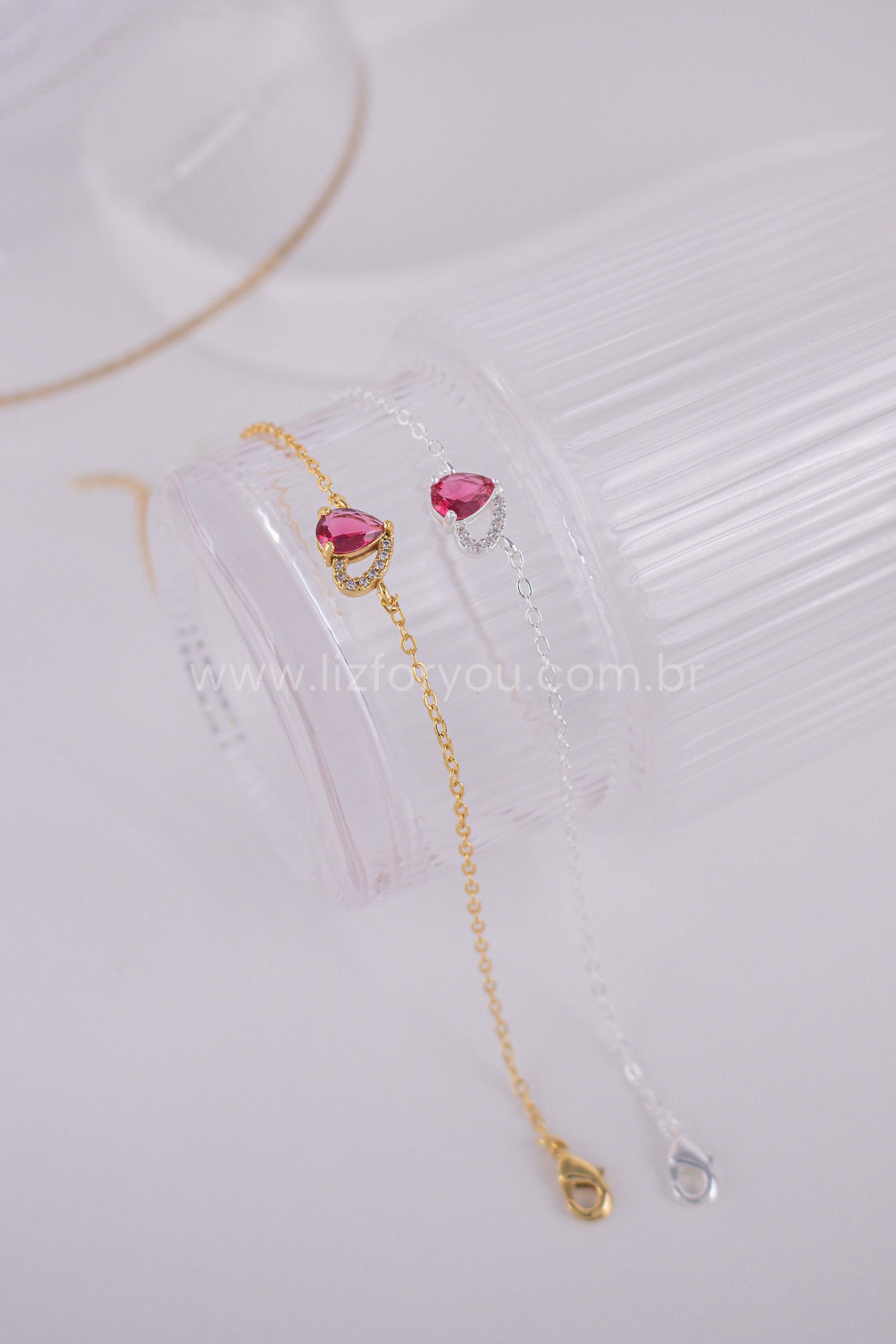 Pulseira Coração Ray