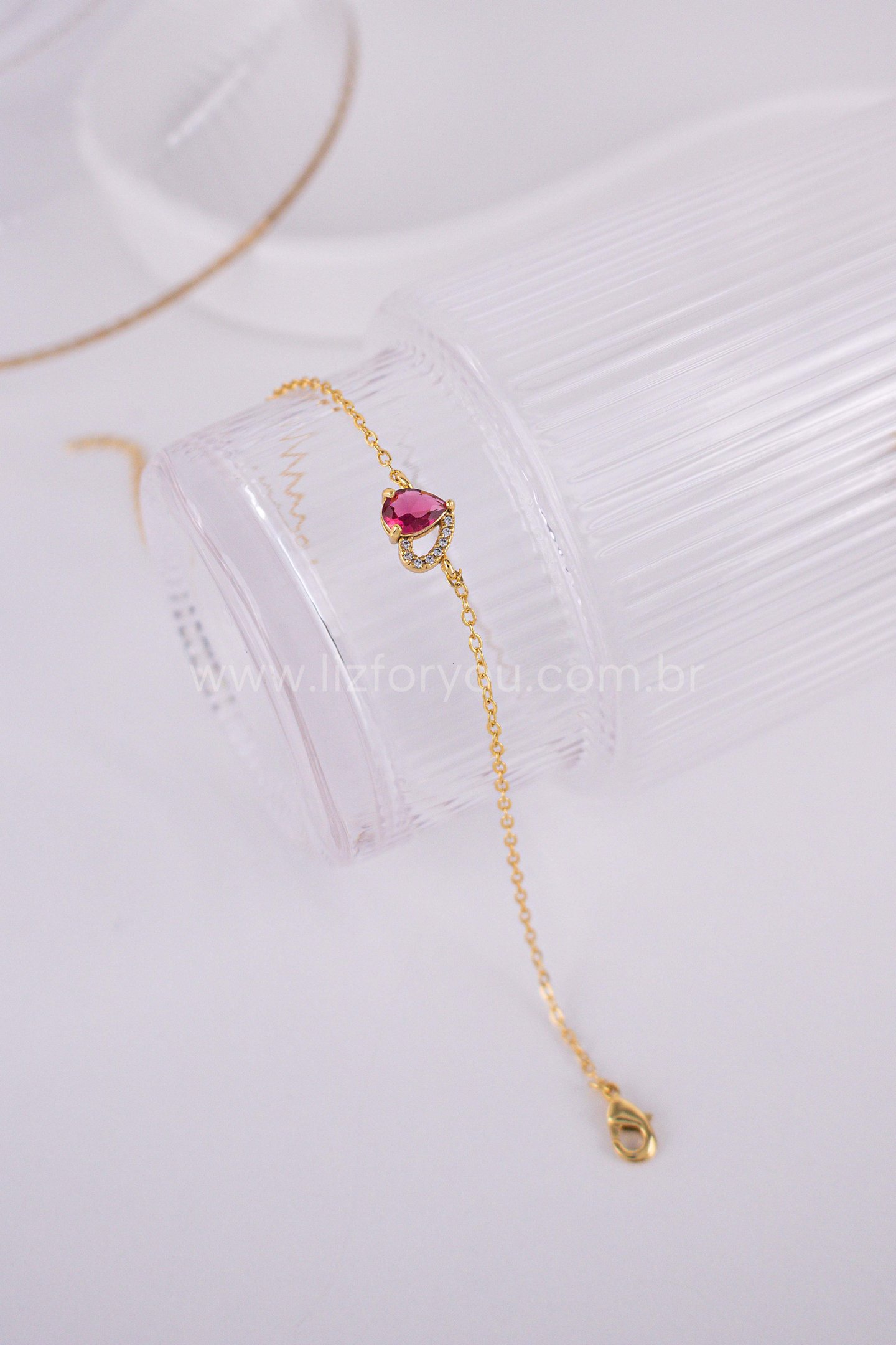 Pulseira Coração Ray