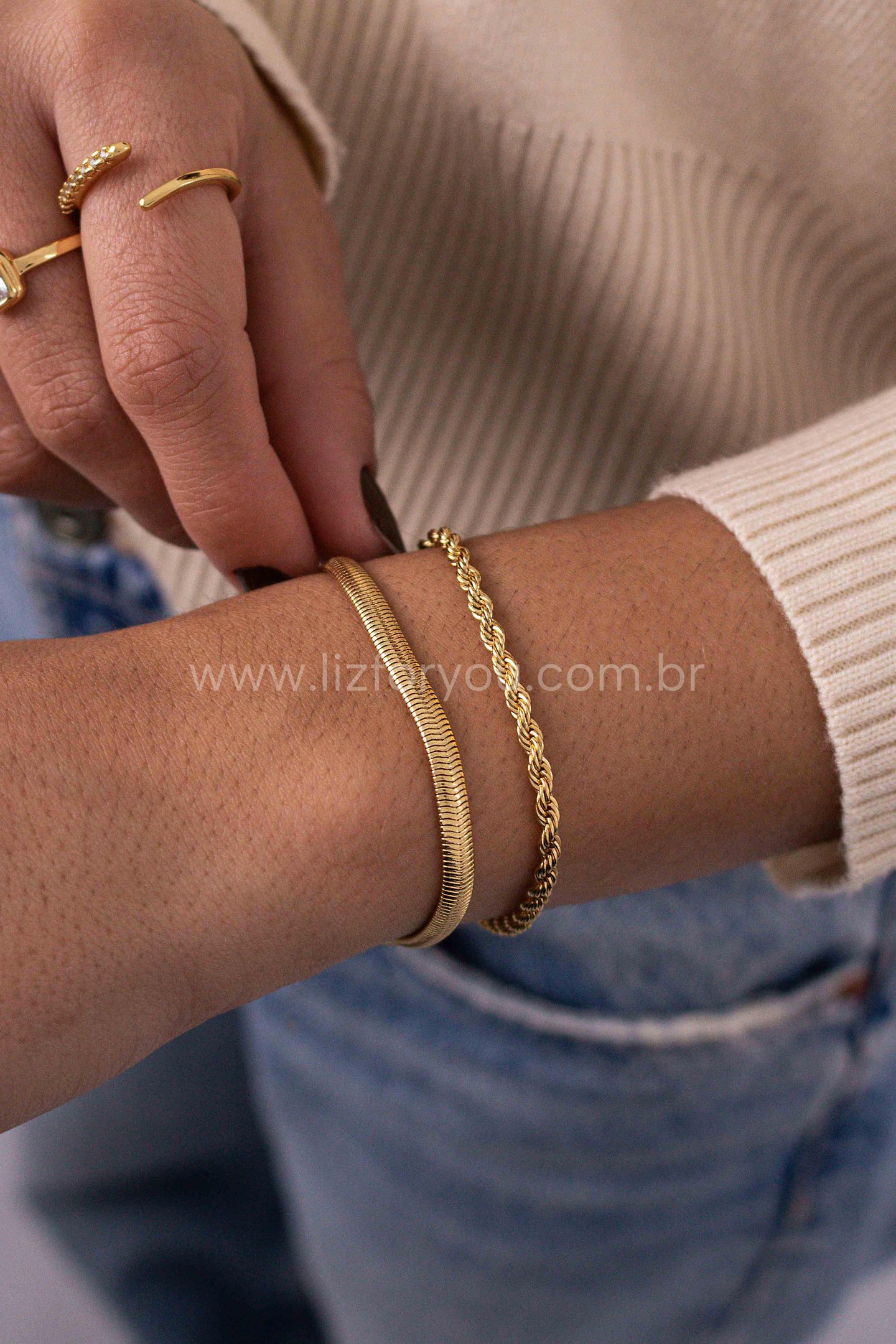 Pulseira Cordão Baiano