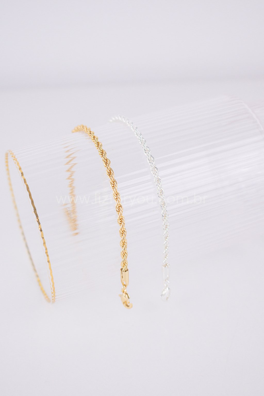 Pulseira Cordão Baiano Masculina 