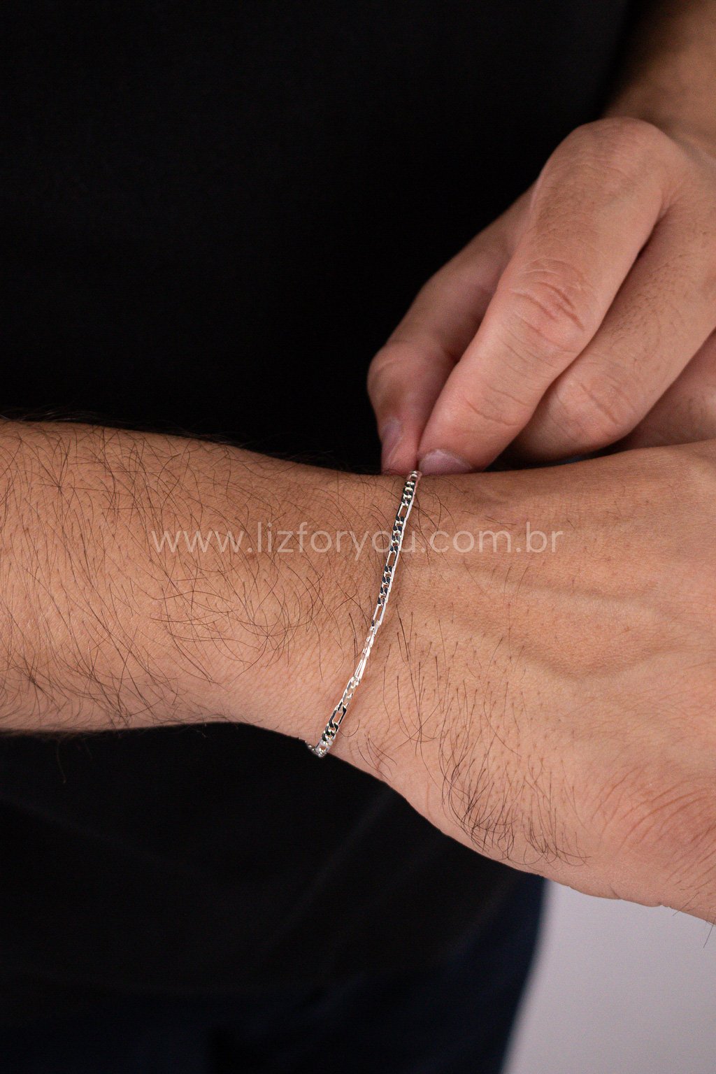 Pulseira Flat 3x1 Masculina