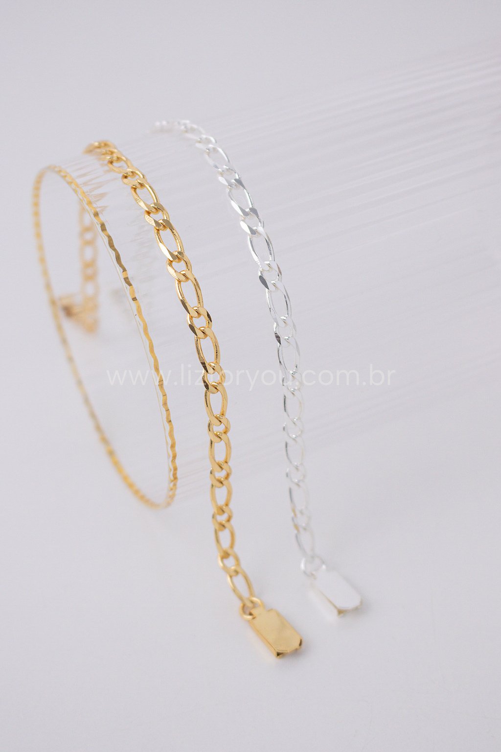Pulseira Diamantada 1x1 Masculina
