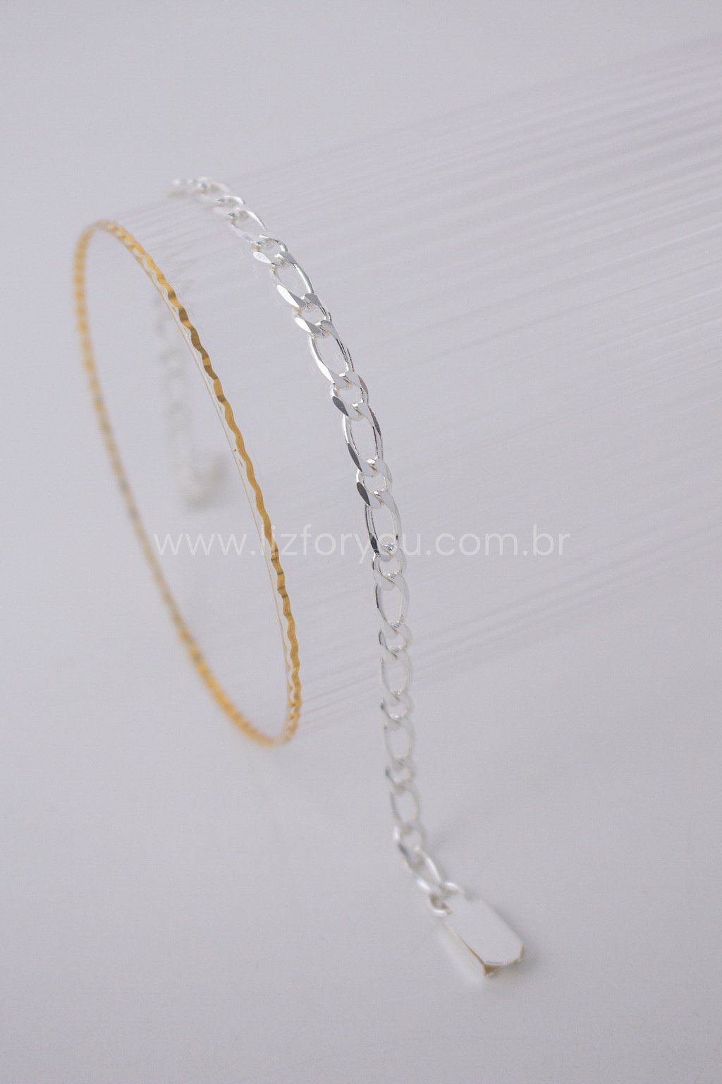 Pulseira Diamantada 1x1 Masculina