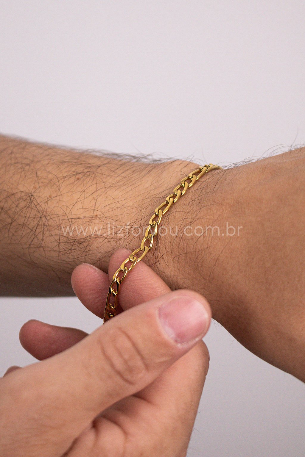 Pulseira Grume Flat Masculina