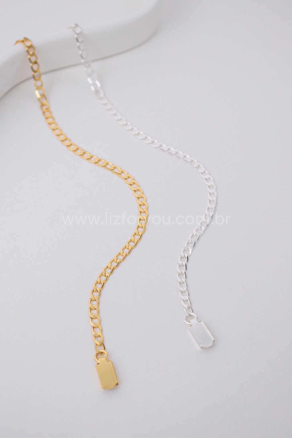 Pulseira Grume Flat Masculina