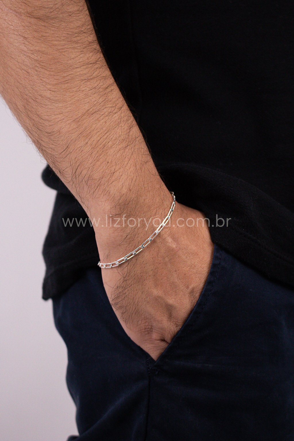 Pulseira Rune 3mm Masculina