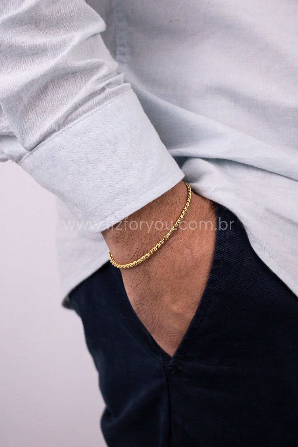 Pulseira Scar Masculina