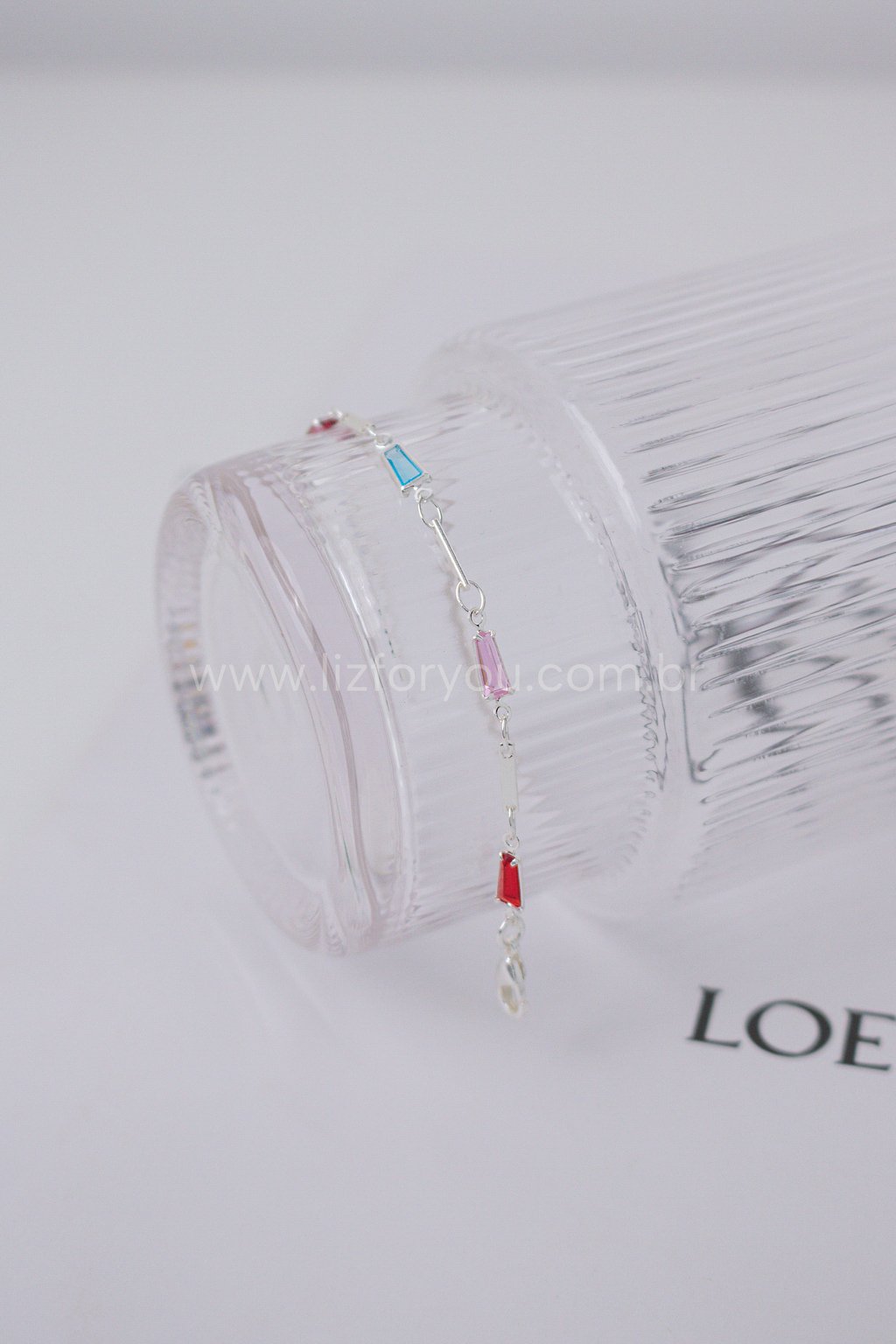 Pulseira Cristal Ana Multicor