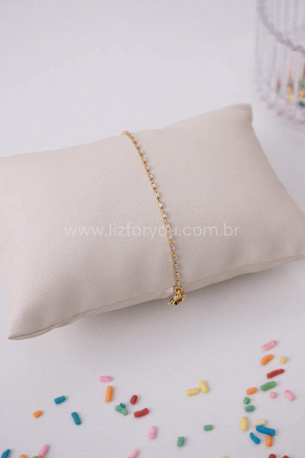 Pulseira Cristal Infantil 