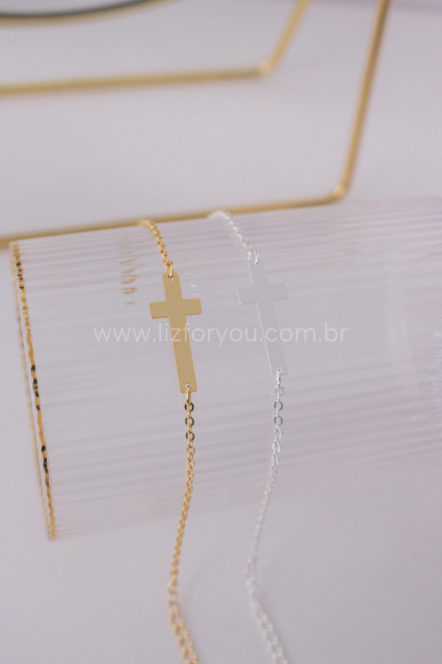 Pulseira Cruz