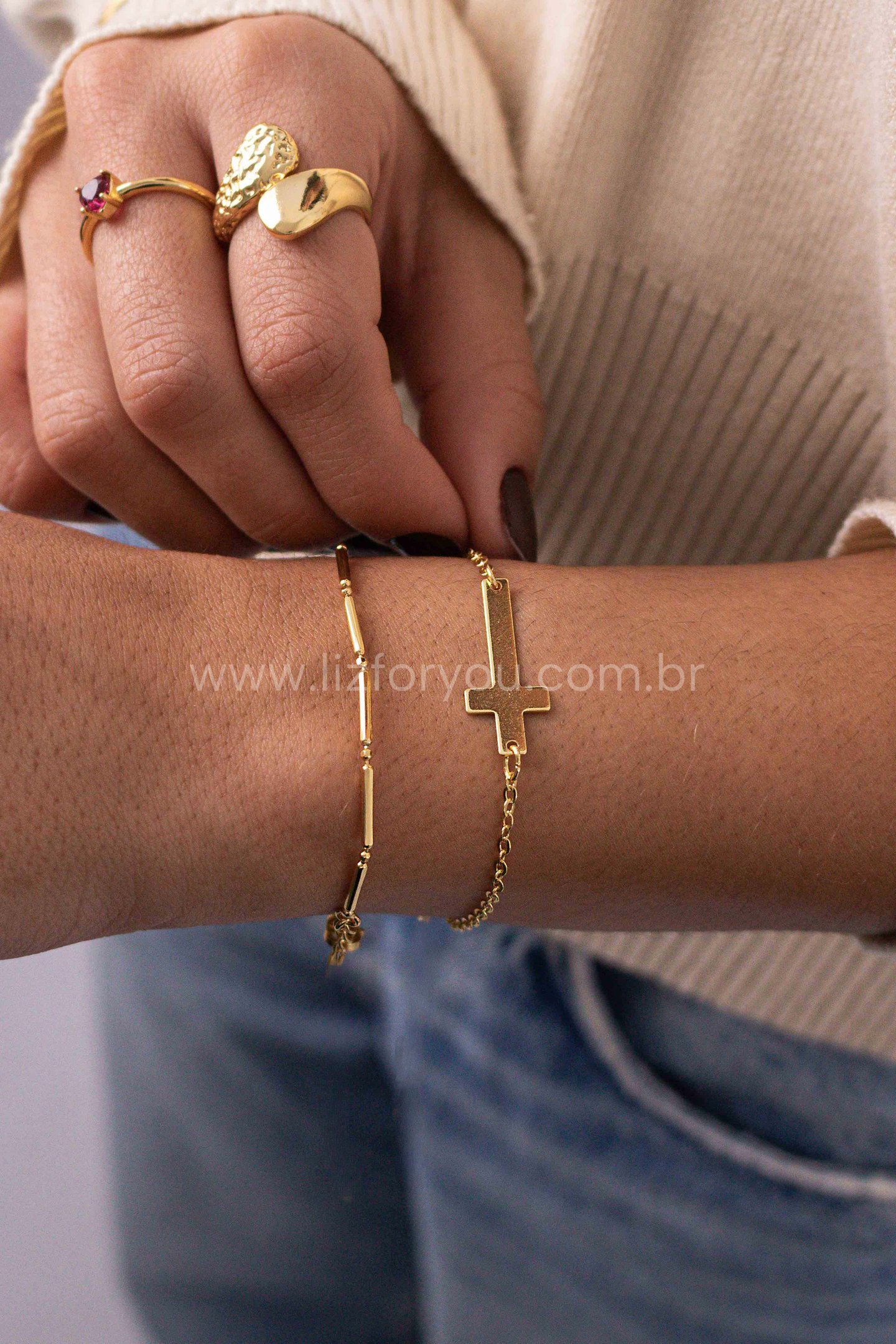 Pulseira Cruz