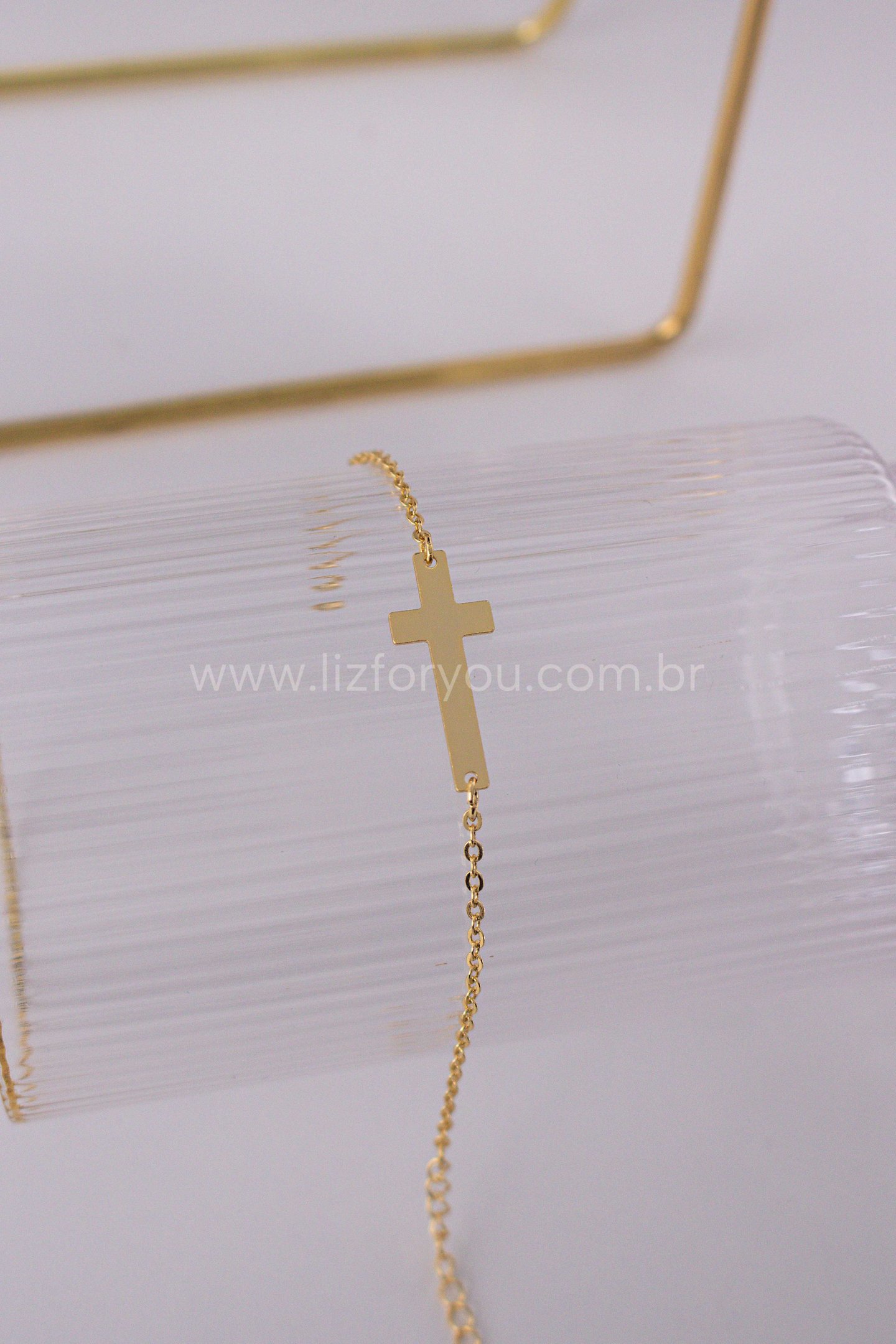 Pulseira Cruz