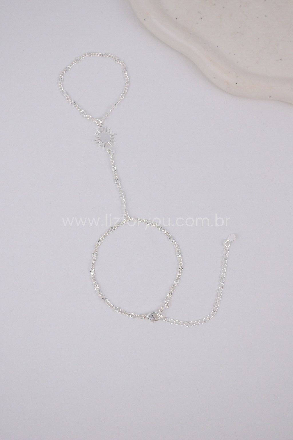 Pulseira de Mão Sol