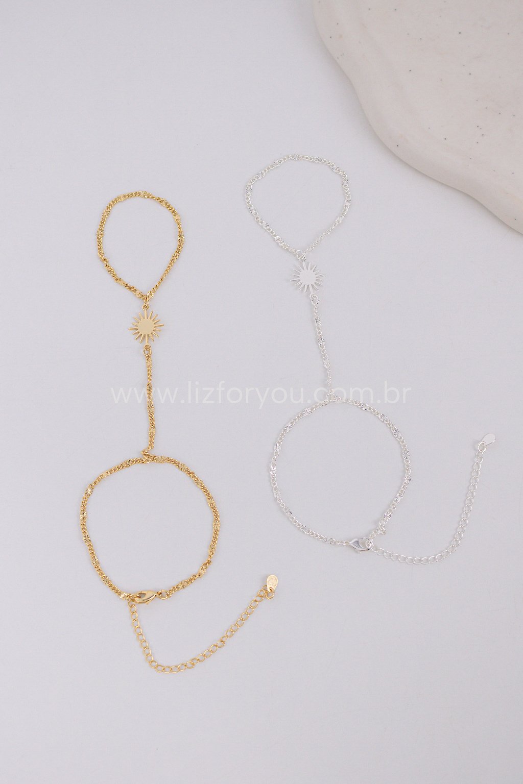 Pulseira de Mão Sol