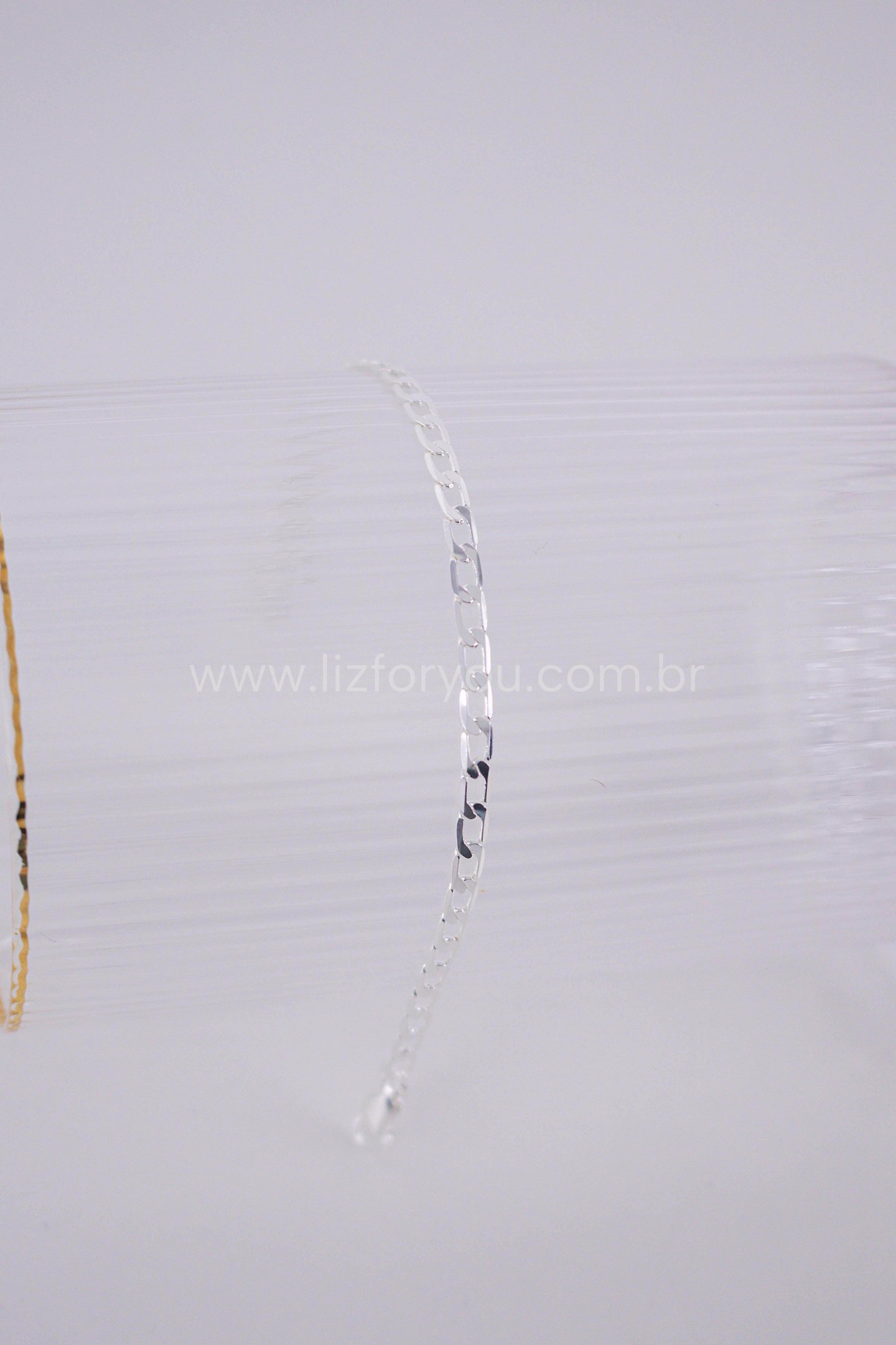 Pulseira Diamantada 3mm Masculina