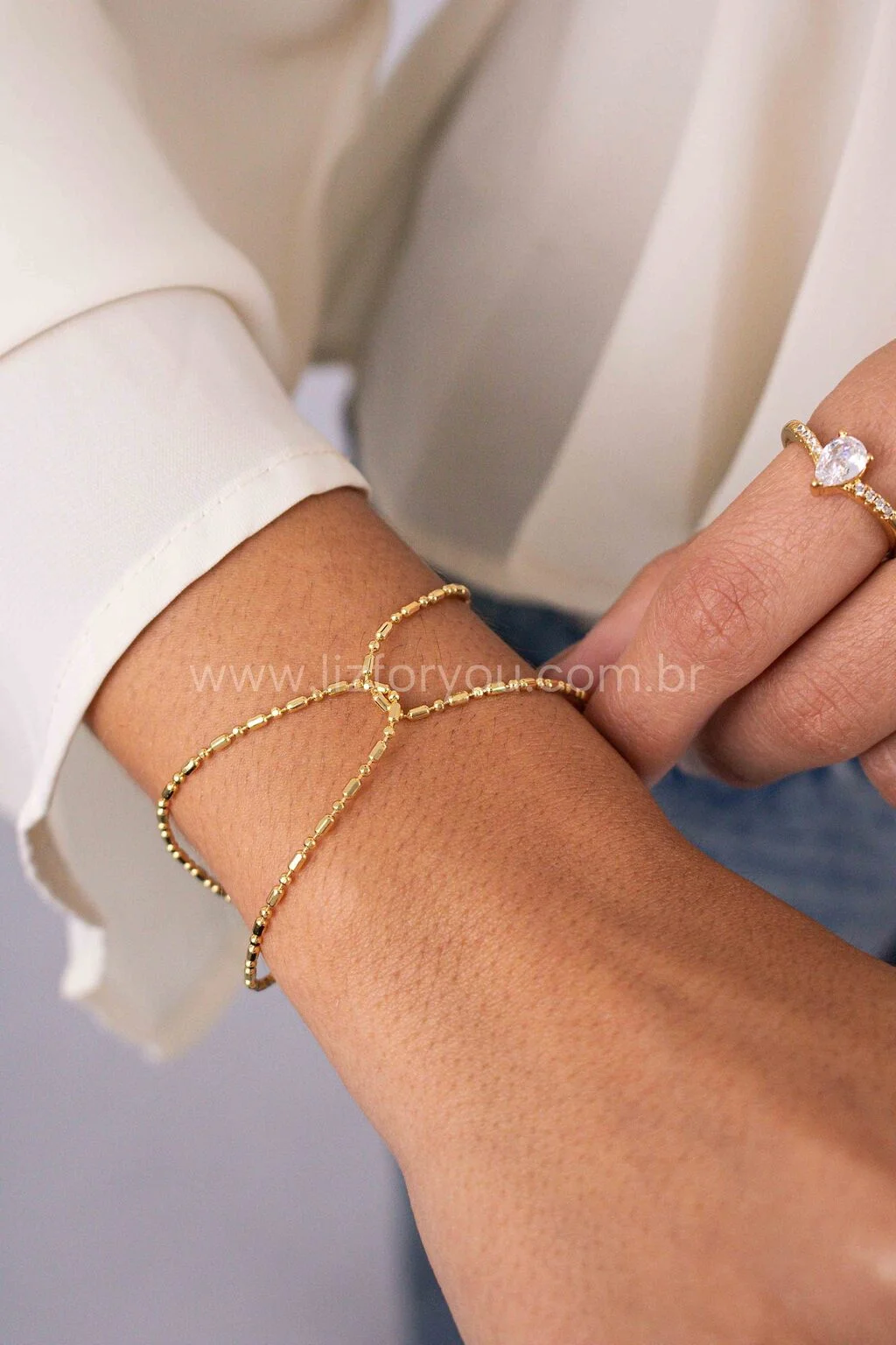 Pulseira Dupla Diana