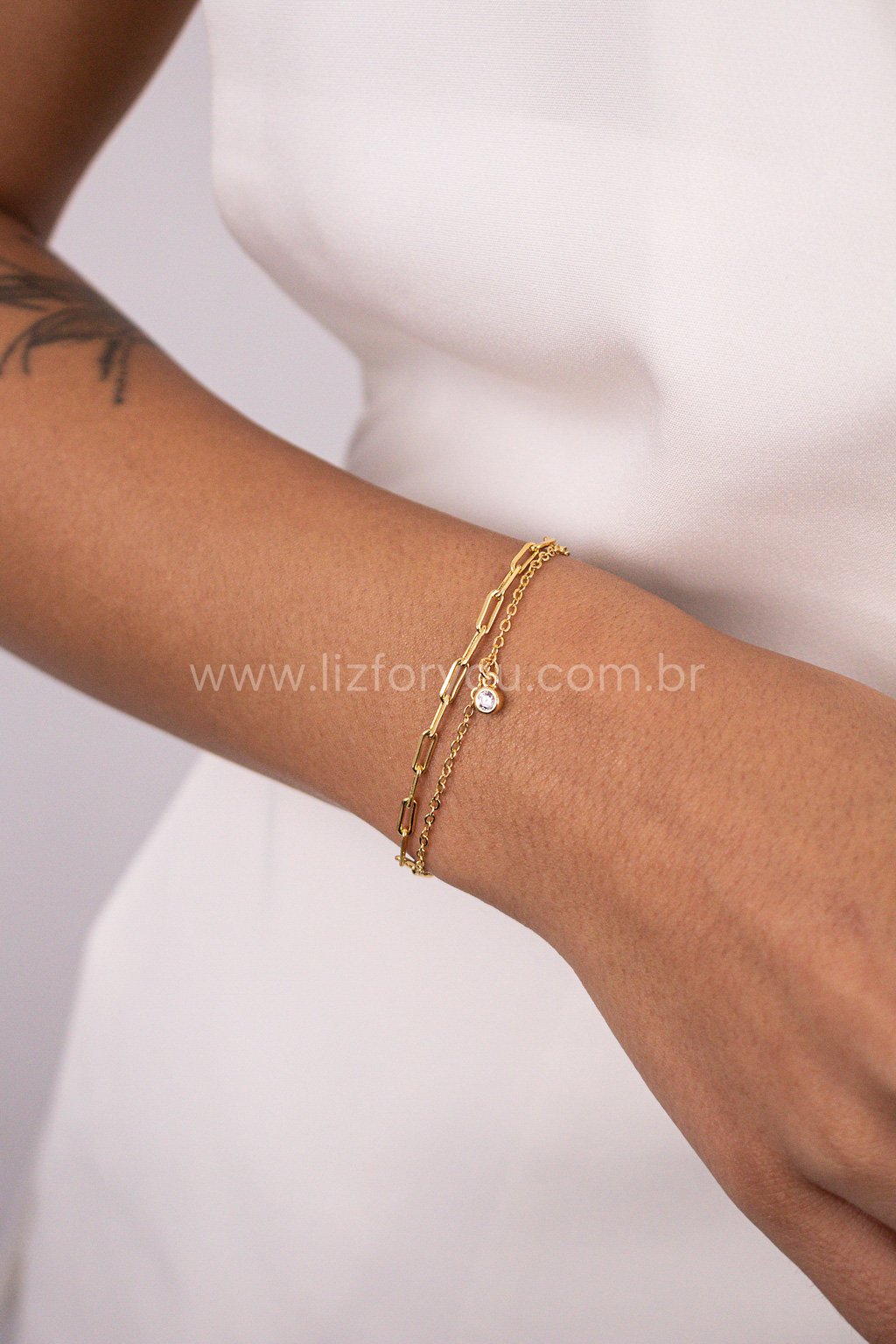 Pulseira Dupla Ísis