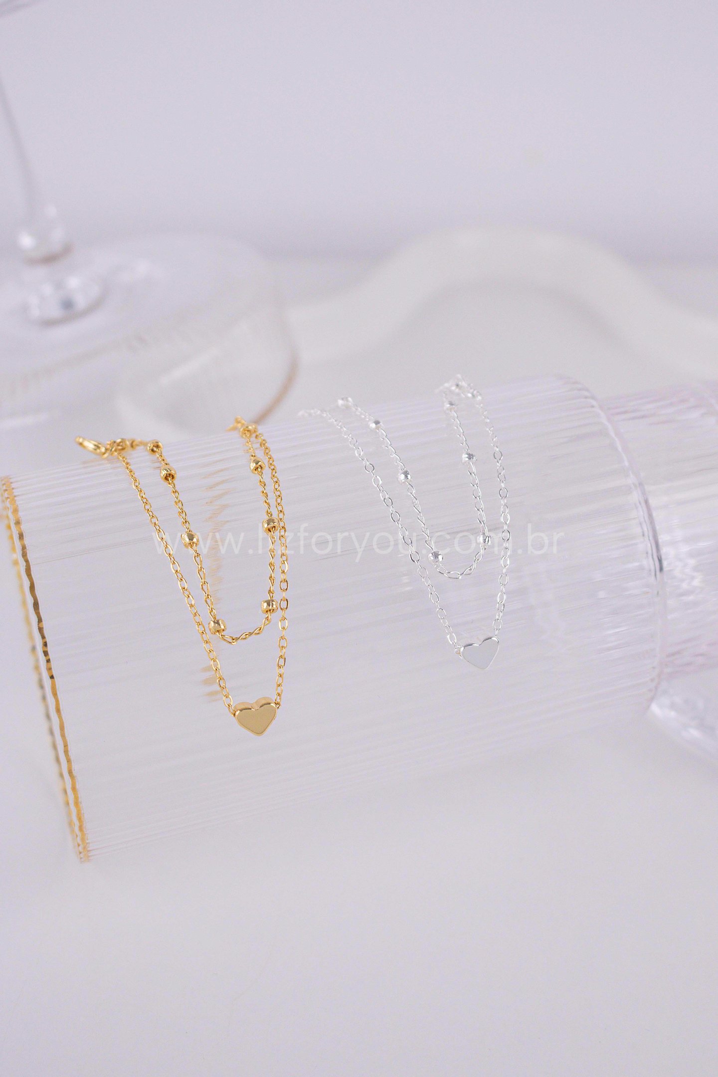 Pulseira Dupla Love Balls