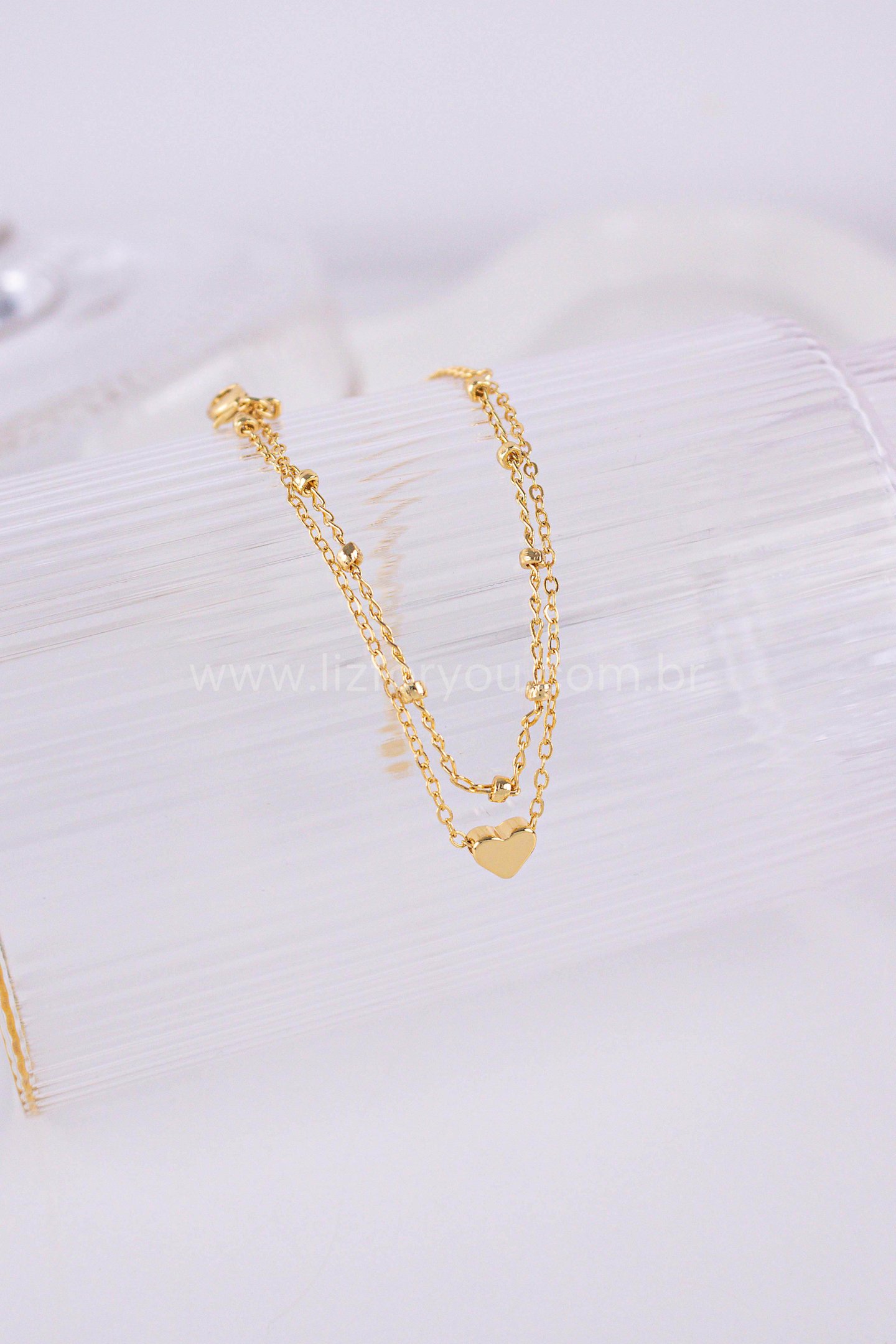Pulseira Dupla Love Balls