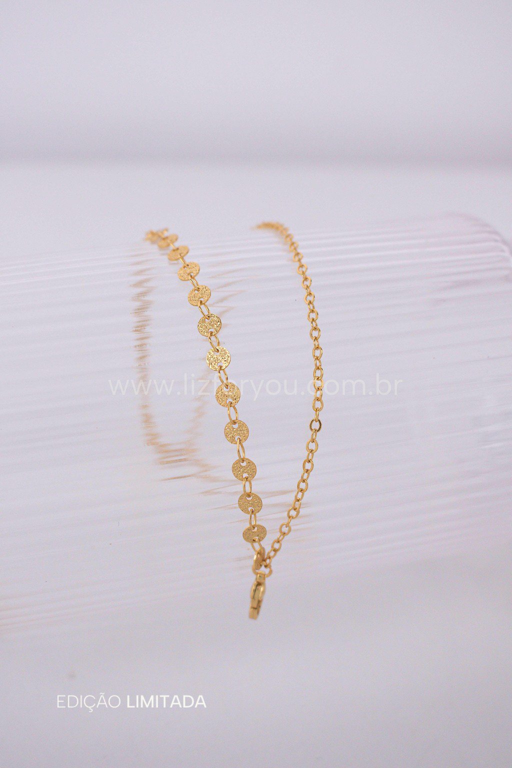 Pulseira Dupla Medalhas Val