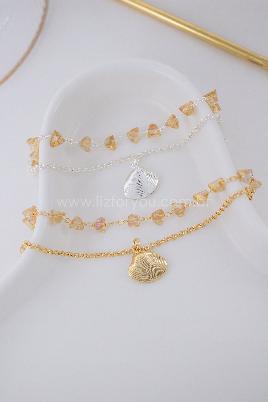 Pulseira Dupla Oceana