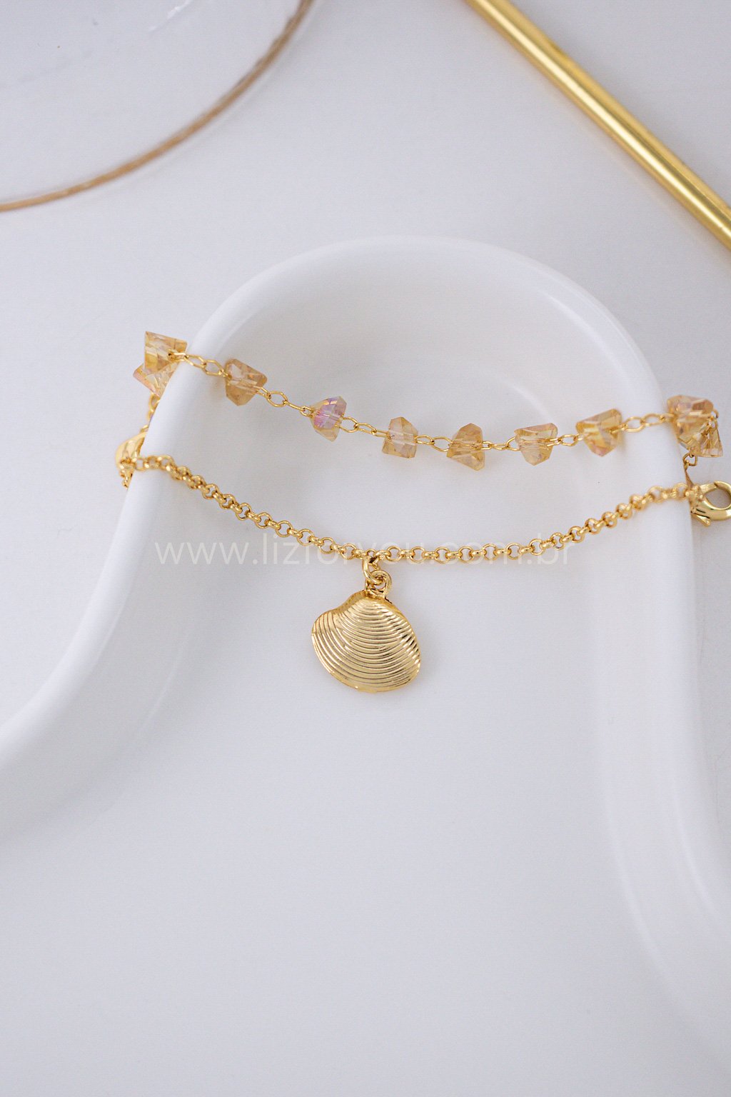 Pulseira Dupla Oceana