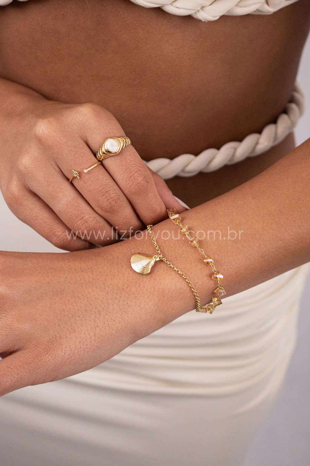 Pulseira Dupla Oceana
