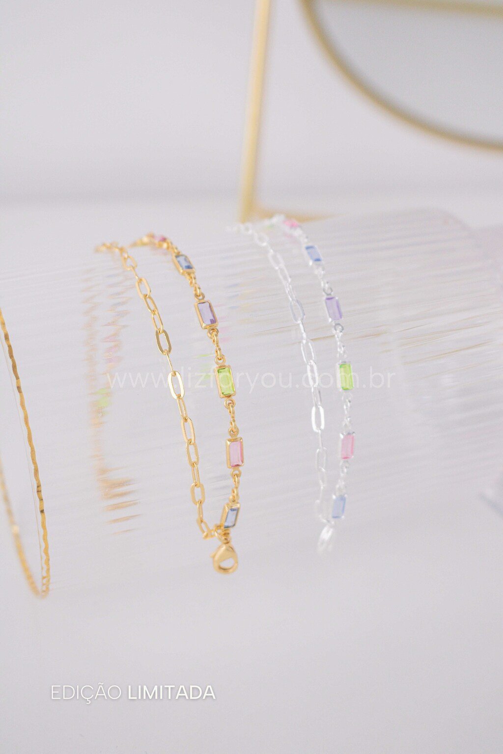 Pulseira Dupla Rainbow