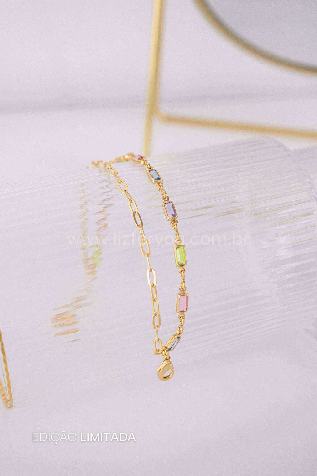 Pulseira Dupla Rainbow