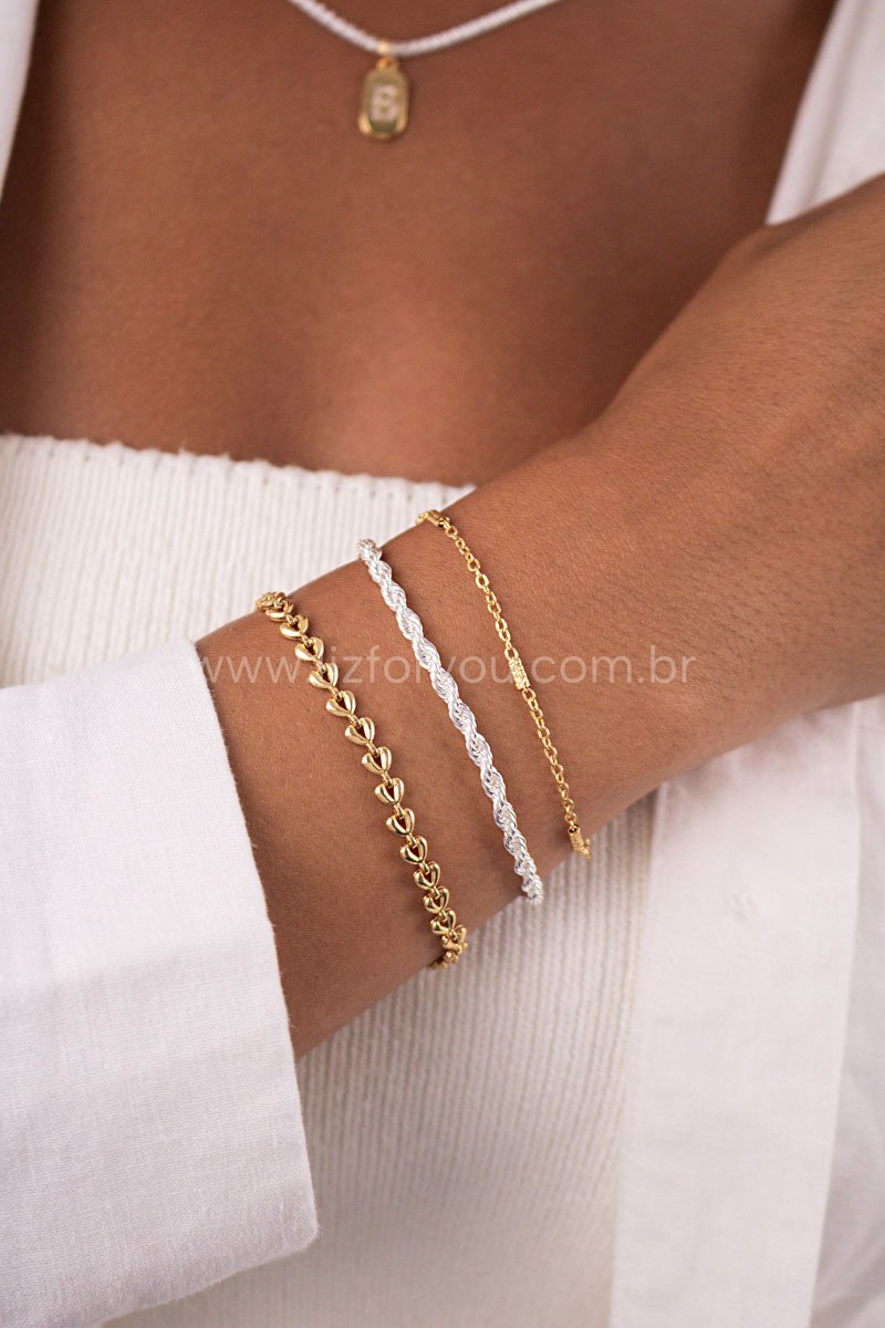 Pulseira Elos Love