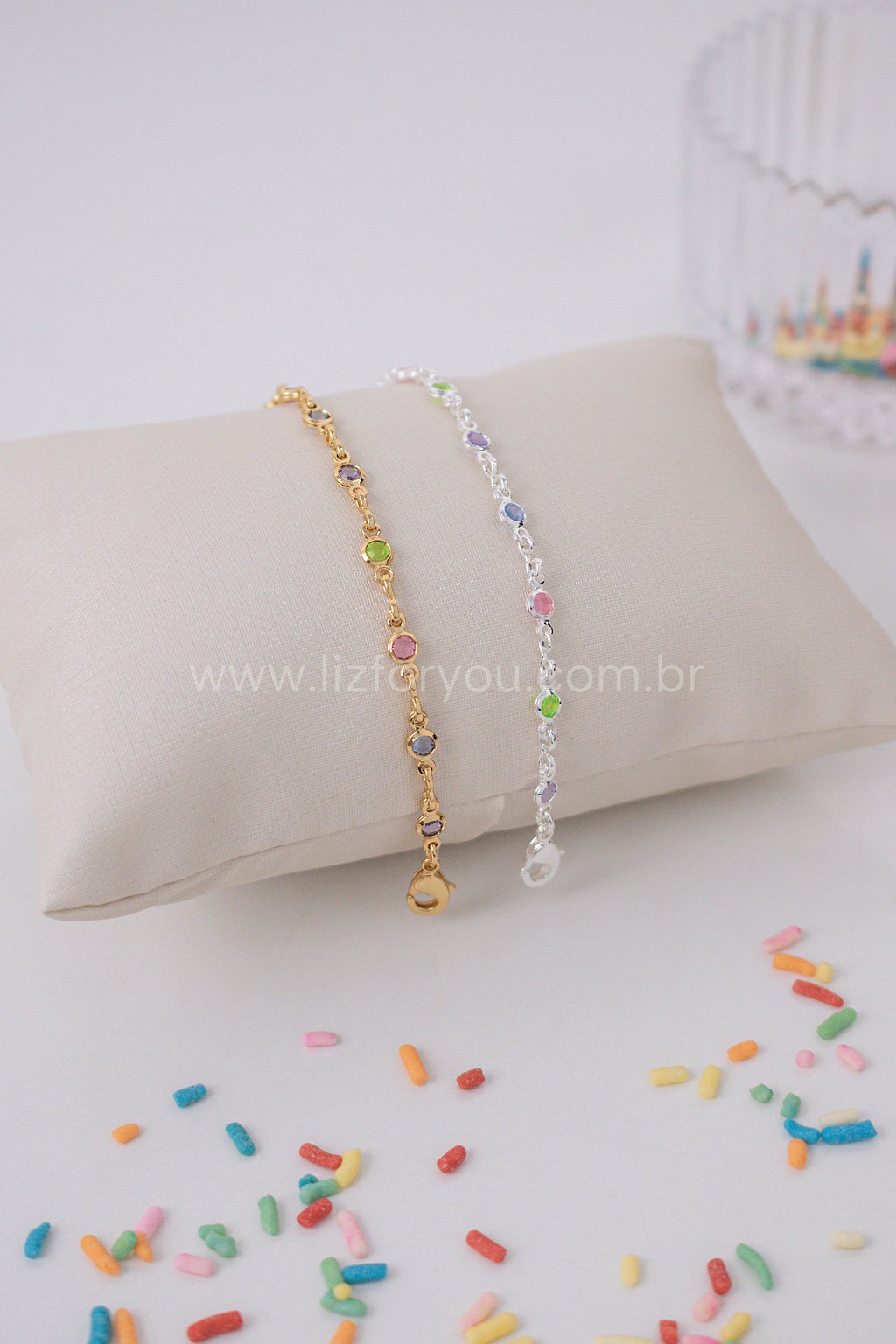 Pulseira Esther Infantil 