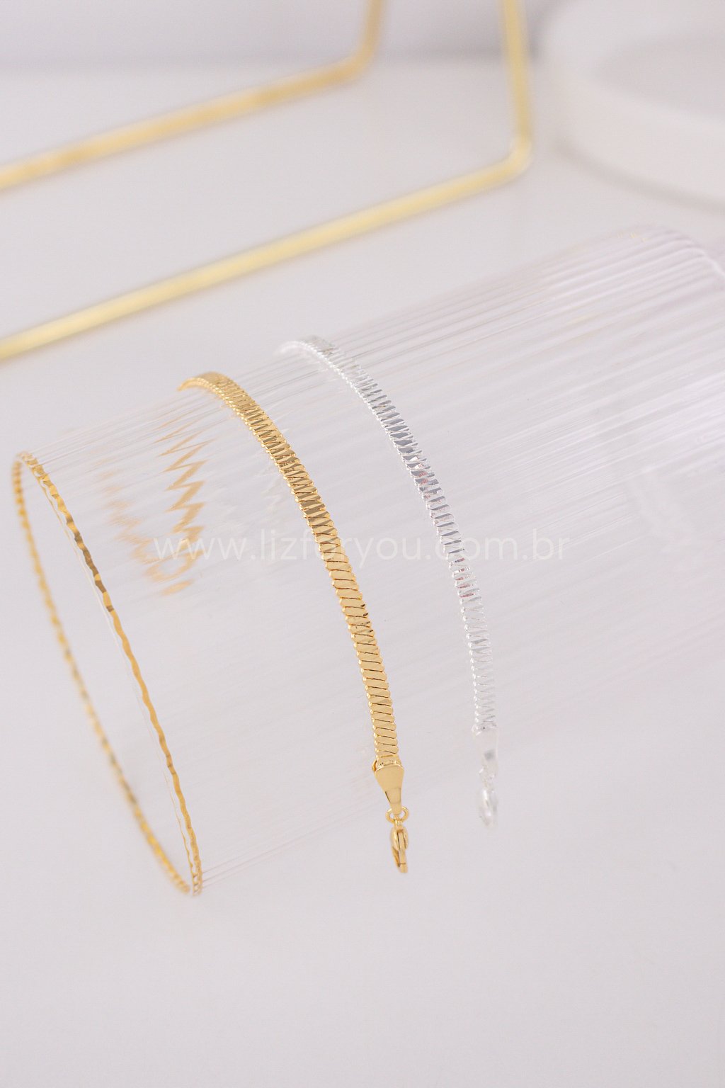 Pulseira Fita Bela 