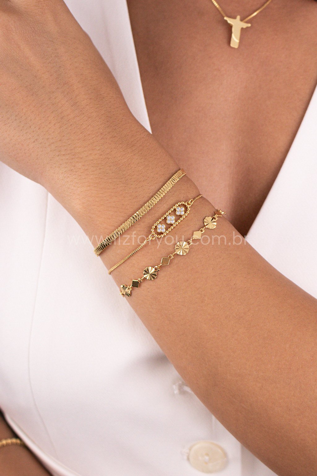 Pulseira Fita Bela 
