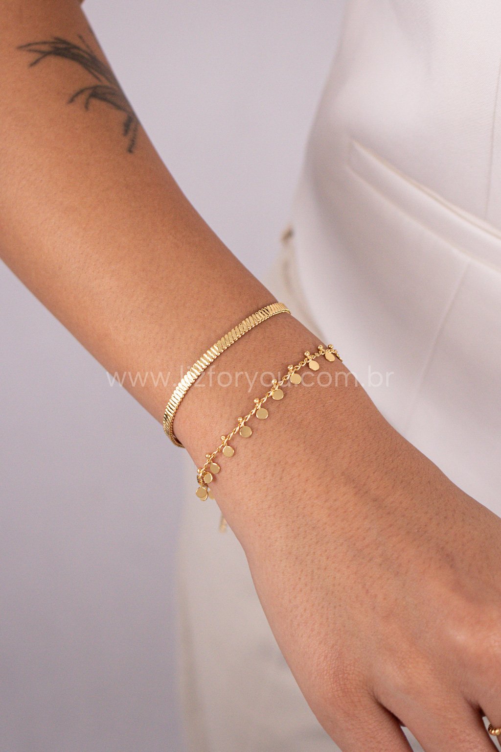 Pulseira Fita Bela 