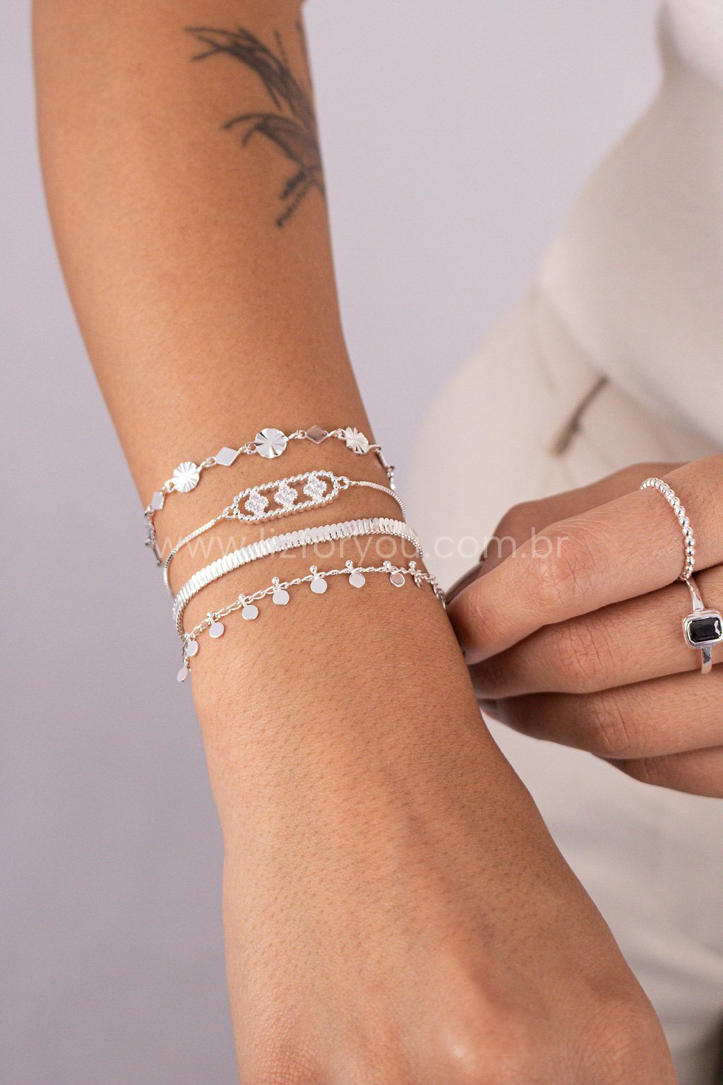 Pulseira Fita Bela 
